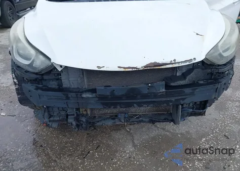 2014 Hyundai Elantra Se from USA, damaged, VIN 5NPDH4AE4EH500054